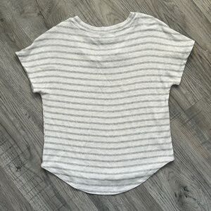Marled Women's Striped t-Shirt Sz S